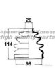 HONDA 44333SPO014 Bellow Set, drive shaft